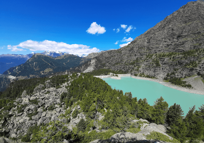 Diga di Alpe Gera, trekking a Chiesa Valmalenco - Sondrio