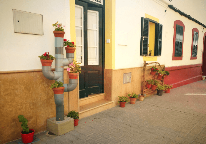 Es Migjorn Gran, piccolo paese di Minorca