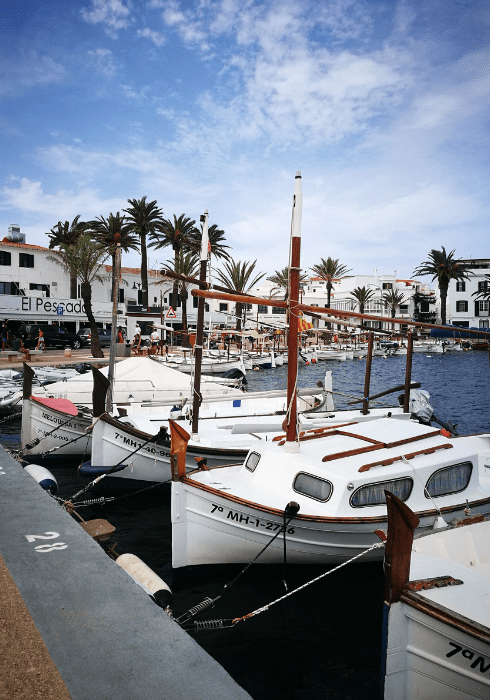 Porto di Fornells a Minorca