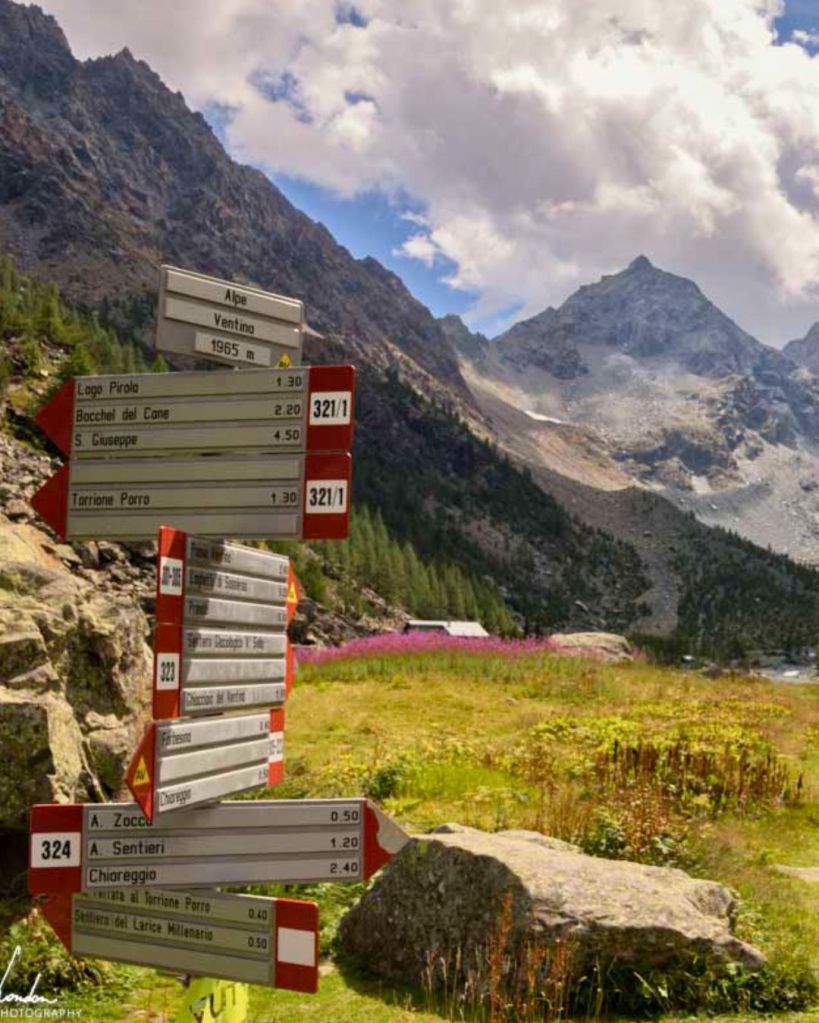 Ghiacciaio del Ventina - Valmalenco