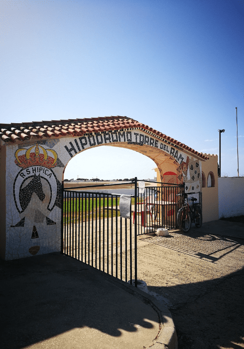 Ippodromo di cavalli a Minorca