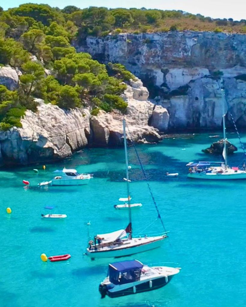 Le spiagge più belle di Minorca