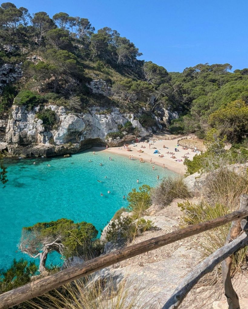 Le spiagge più belle di Minorca