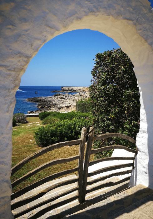 Binibequer Vell il complesso turistico di Minorca dove regna la calma.