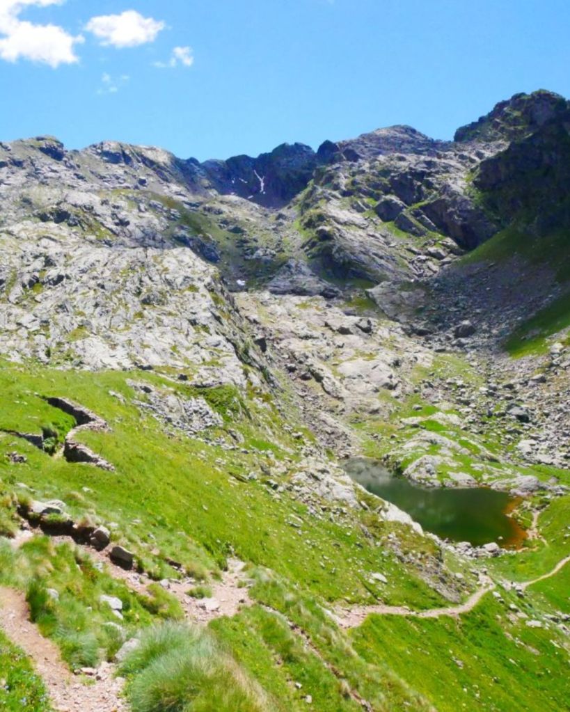Trekking Lago Pescegallo - passo del verrobbio