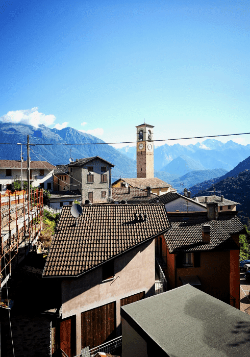 Rasura, in Val Gerola
