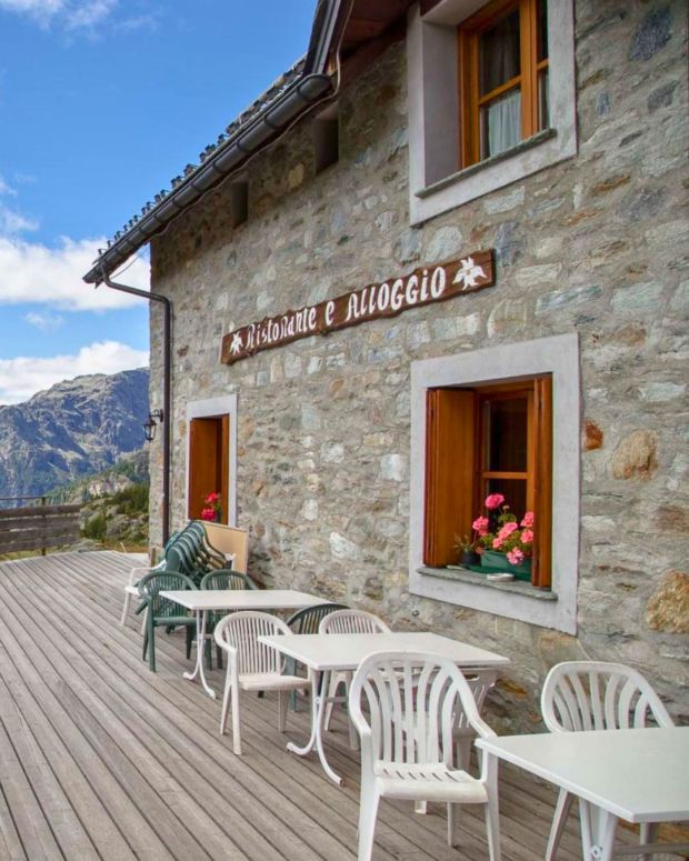 Rifugio Cà Runcasch - Alta Valmalenco