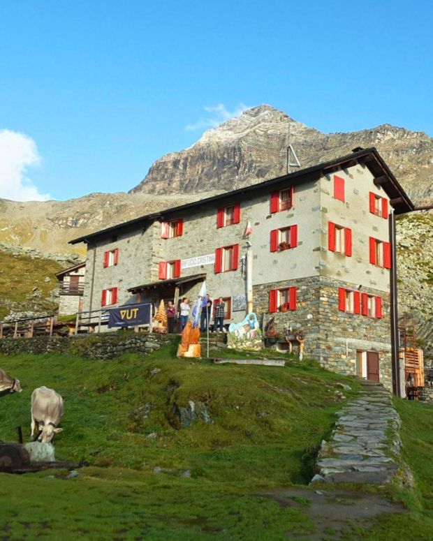 Rifugio Cristina - Alta Valmalenco