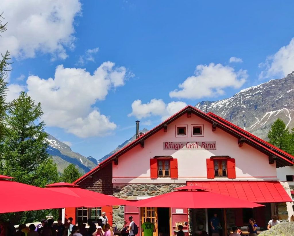 Rifugio Gerli-Porro - Valmalenco