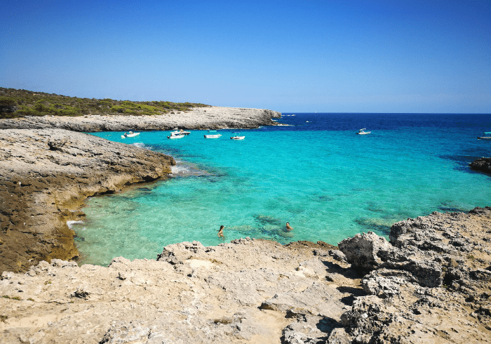 spiaggia di son saura, minorca