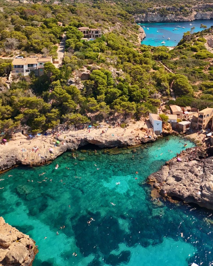 spiagge selvagge Minorca