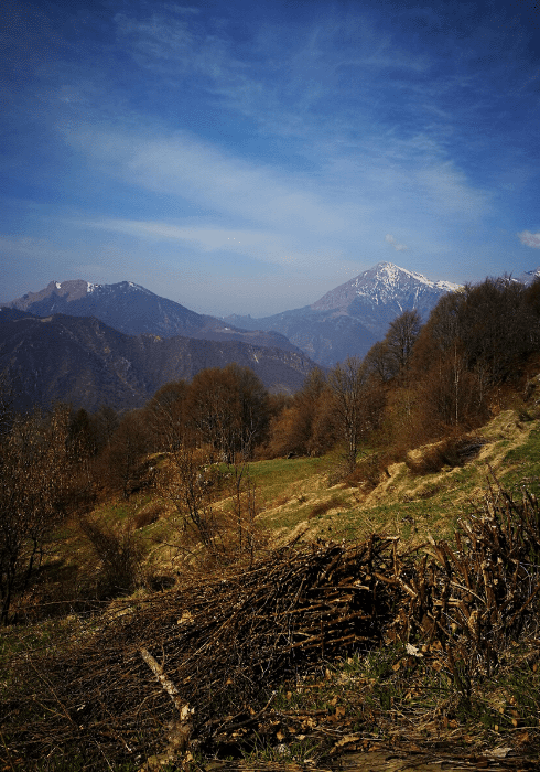 Percorso per i Piani di Artavaggio