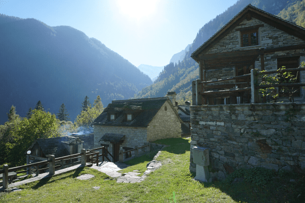 Alpe Ronco in Valle Antrona