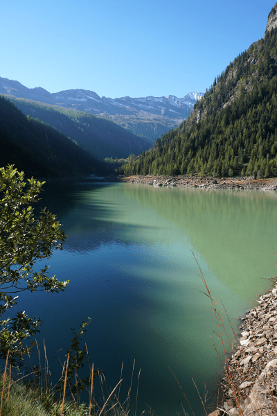 Lago Campliccioli in Valle Antrona, Piemonte