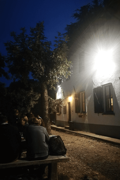 notturna alla capanna mara