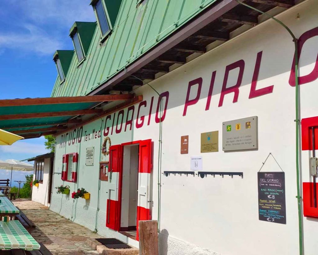 Rifugio Pirlo allo Spino, trekking sul Lago di Garda