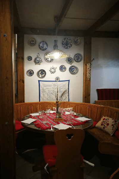 ristorante Pipa Etterem, dove mangiare a Budapest taverna tradizionale