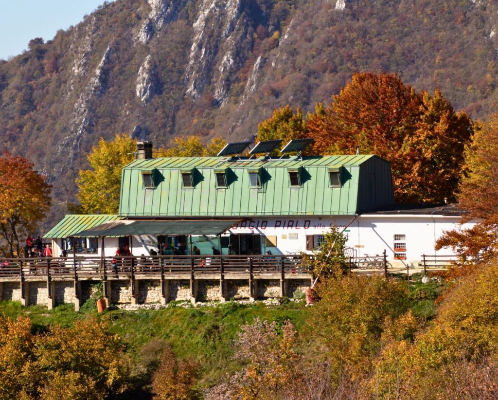 trekking sul Lago di Garda - Rifugio Pirlo allo Spino