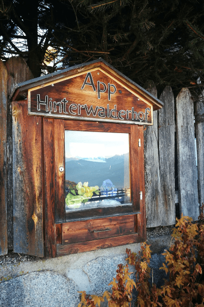 Bed&Breakfast Hinterwalder Hof, dove dormire in Trentino Alto Adige