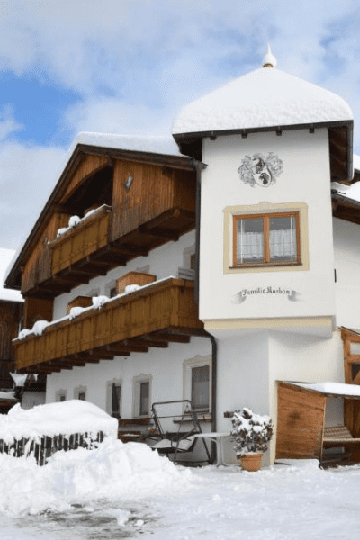 Bed&Breakfast Hinterwalder Hof, dormire in Trentino Alto Adige economicamente