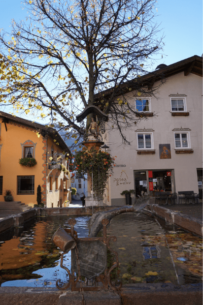 Castelrotto, in Trentino, è una dei borghi più belli d'Italia