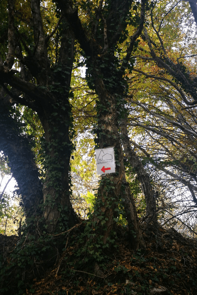 Indicazioni per il rifugio pirlo da san urbano