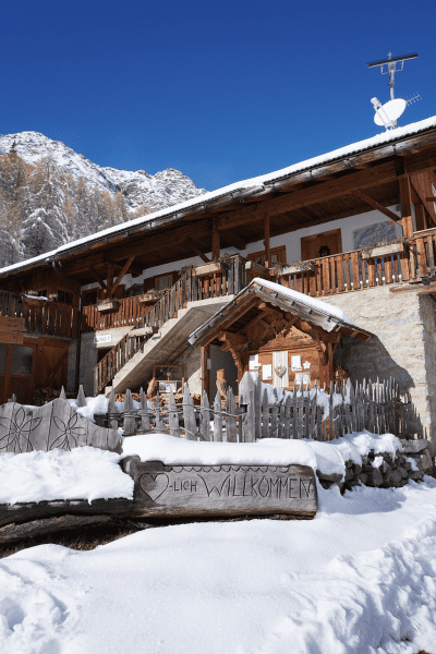  Rifugio Wieserhütte da Maranza