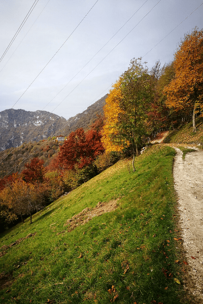 trekking lago di garda