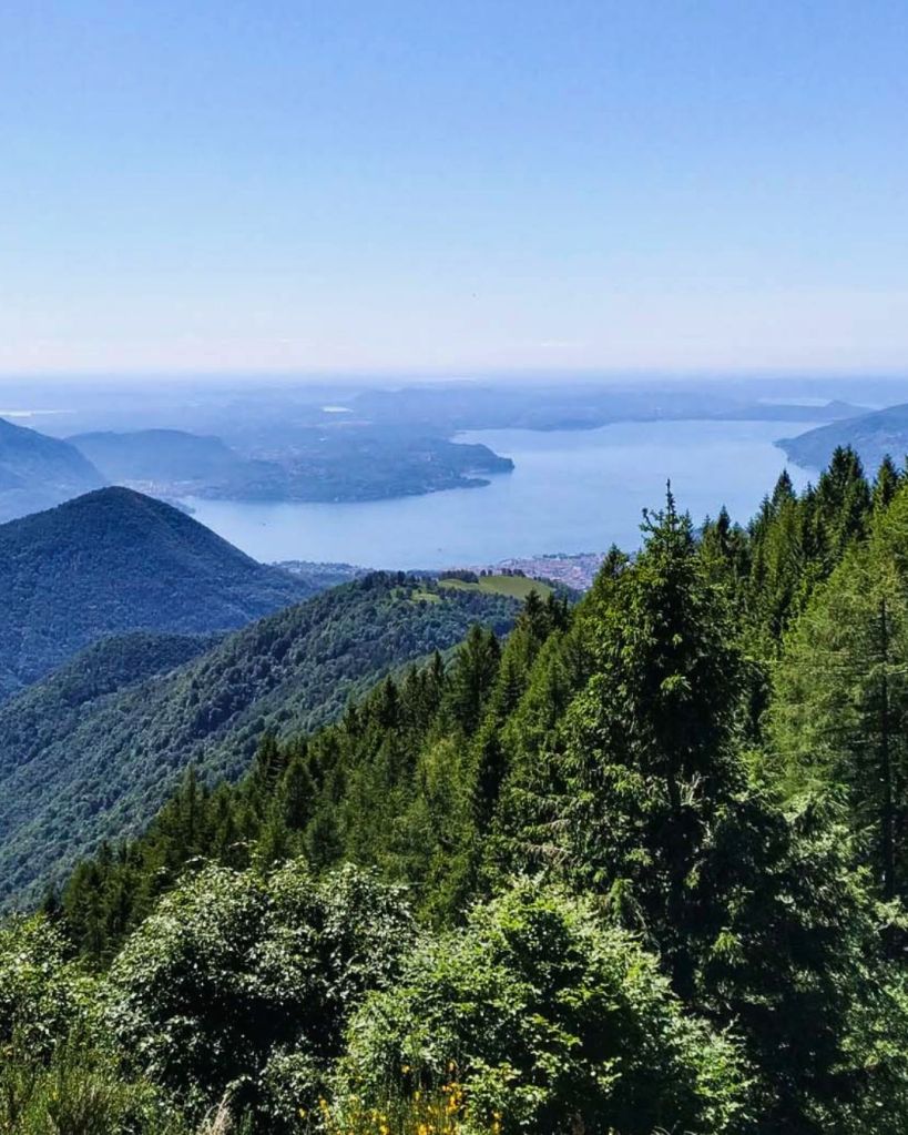Da Cappella Fina a Pian Cavallone
