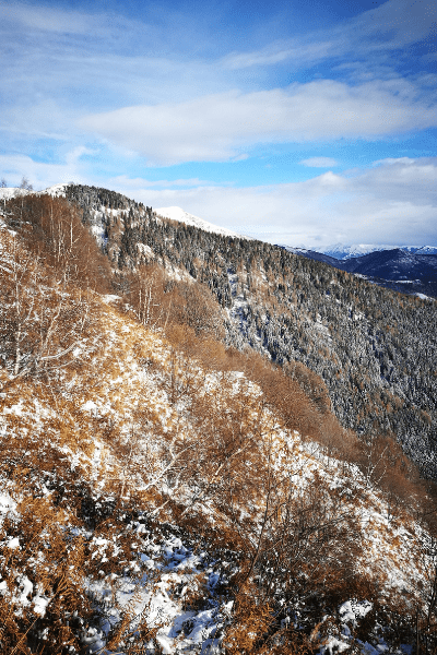 Panorama in Val Grande, Piemonte