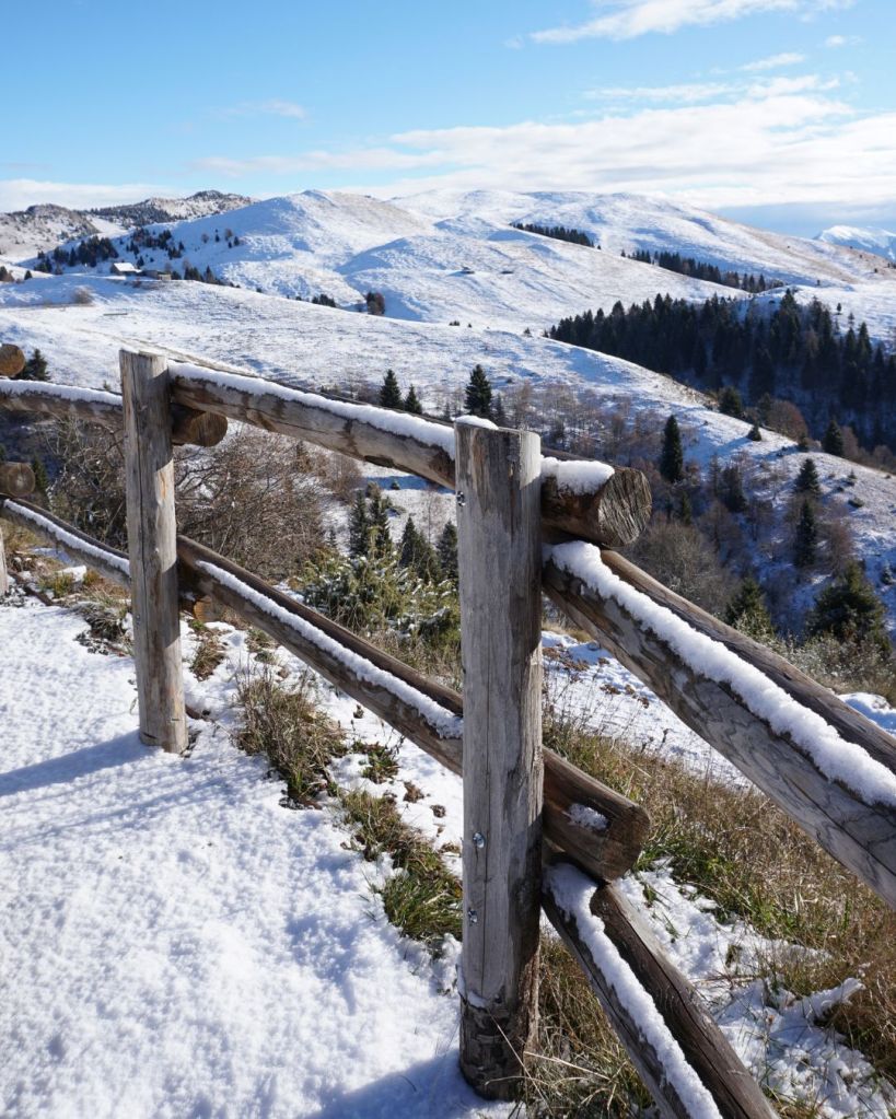 passeggiata a Bergamo - Rifugio Parafulmine da Monte Farno