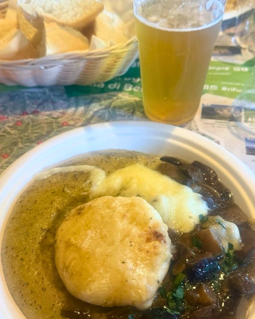 pranzo al Rifugio Parafulmine - Bergamo
