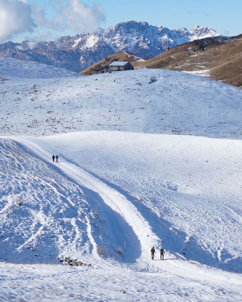 Rifugio Parafulmine da Monte Farno - passeggiata a Bergamo