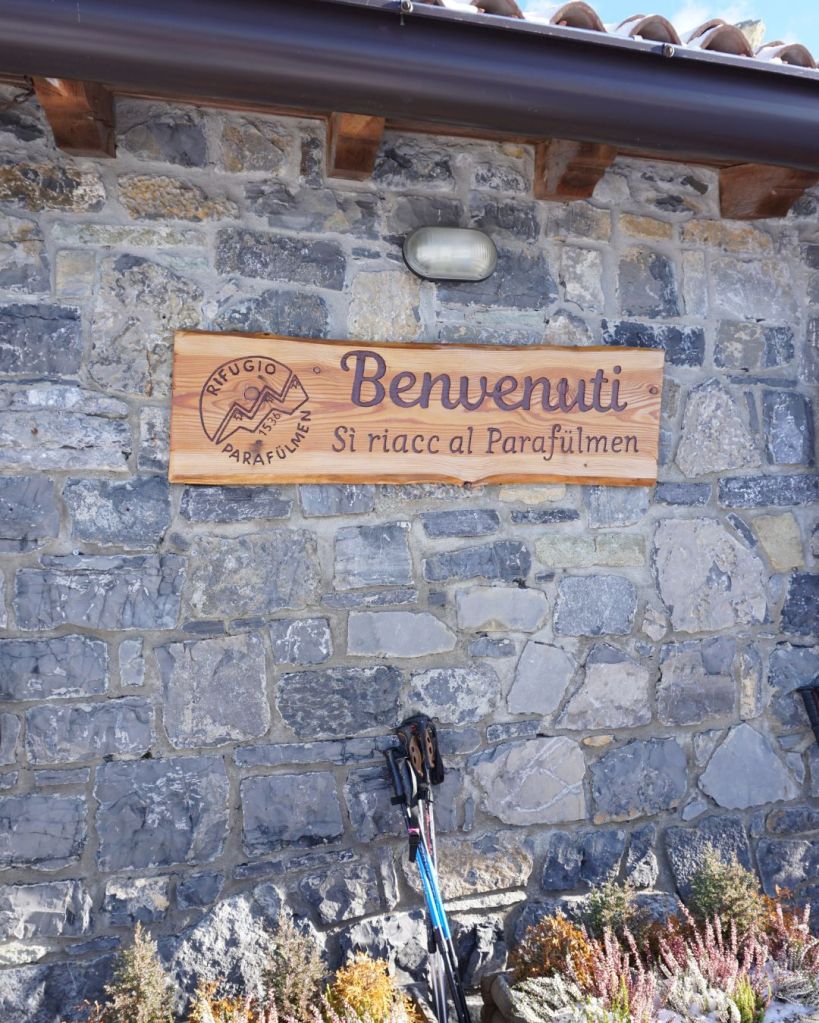 Rifugio Parafulmine da Monte Farno