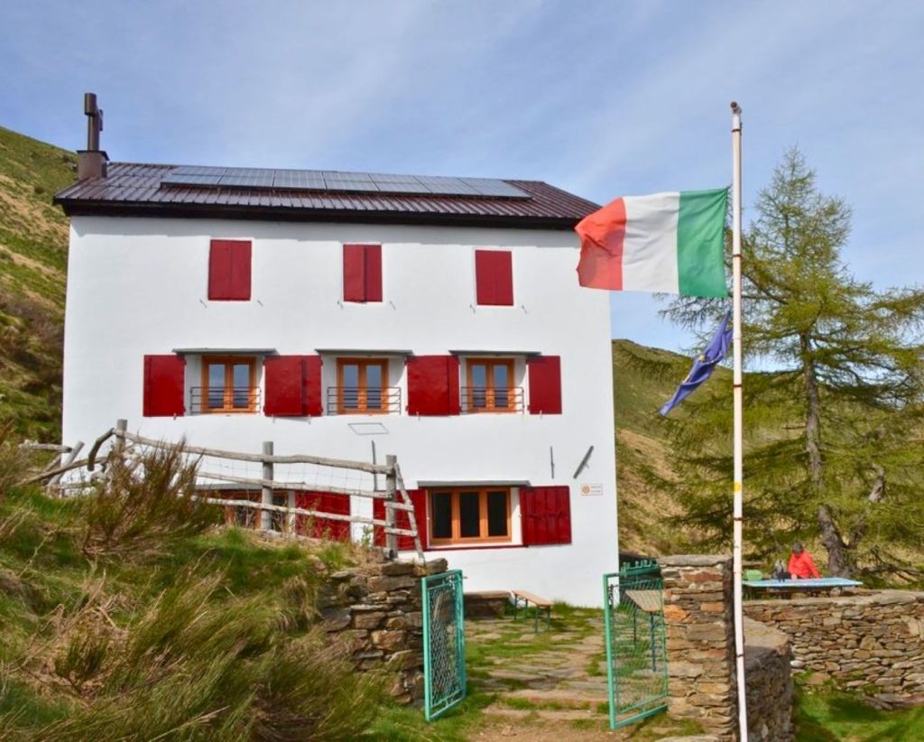 Rifugio Pian Cavallone CAI