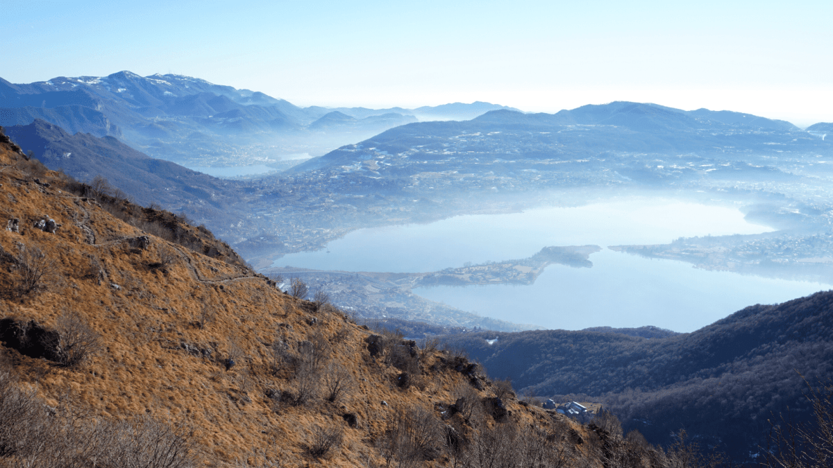 Salita al Monte Cornizzolo da Gajum&nbsp;(Canzo)