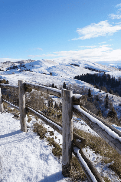 trekking verso il rifugio Parafulmine, Bergamo