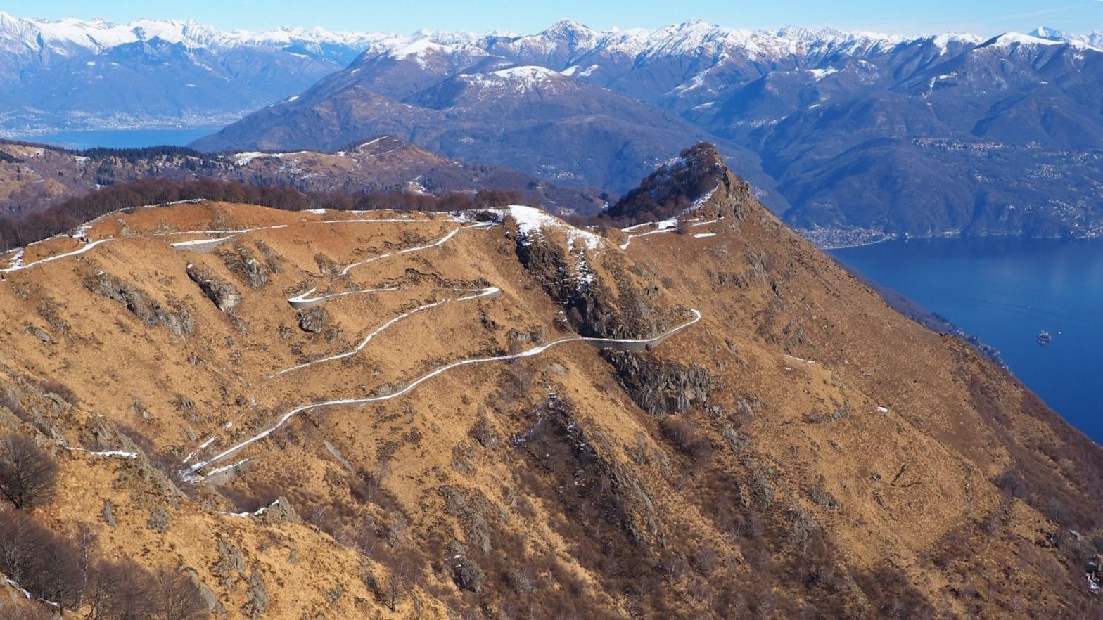 Trekking Verbania da Cappella Fina a Pian Cavallone