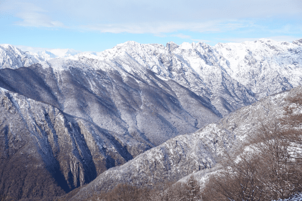 Panorama Val Grande, natura in Piemonte