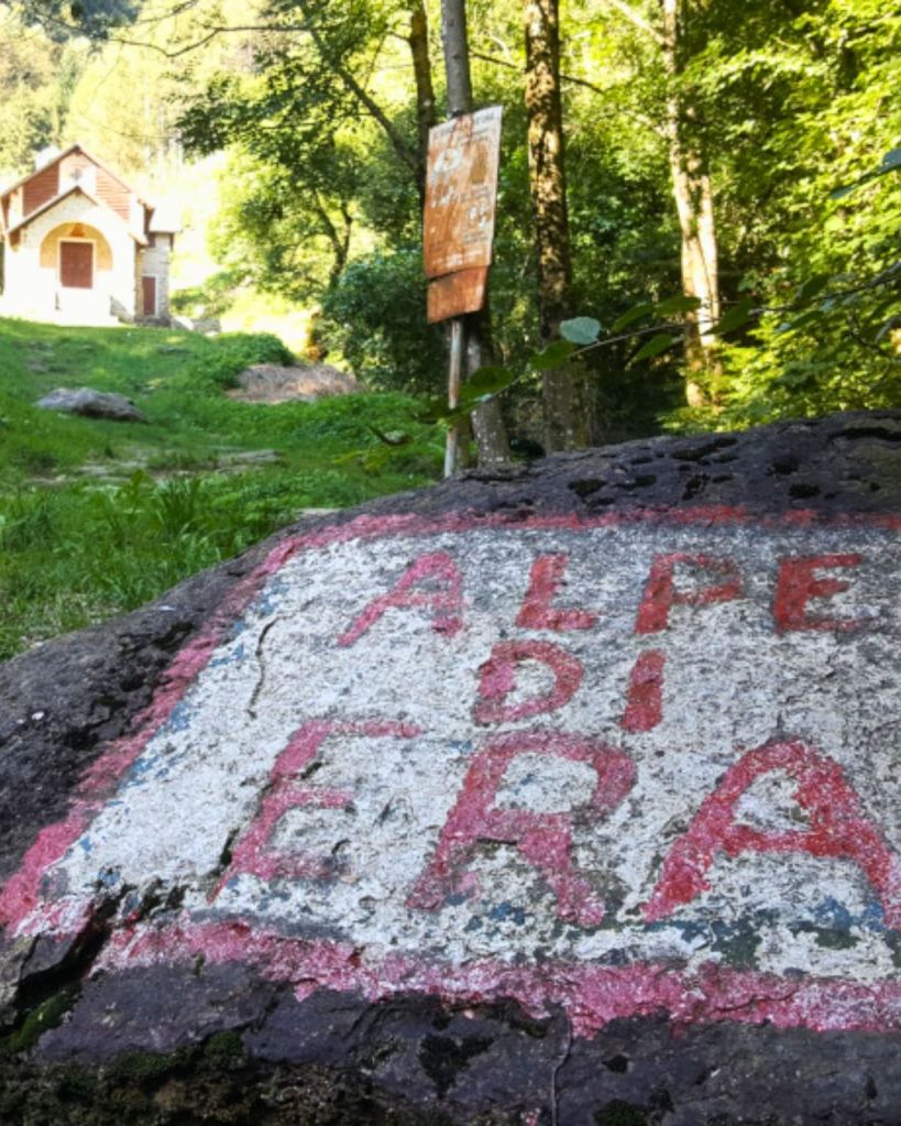 Alpe d’Era da Da Mandello del Lario, frazione Somana