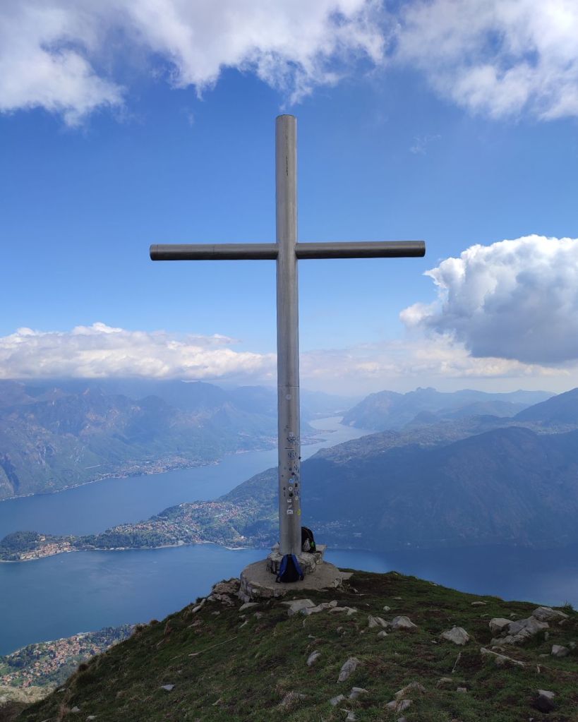 Dal Rifugio Venini al Monte Crocione