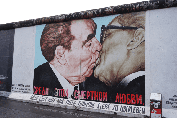 East Side Gallery è la sezione più lunga ancora esistente 