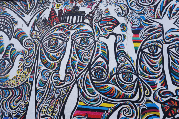 East Side Gallery è la sezione più lunga ancora esistente del mondo