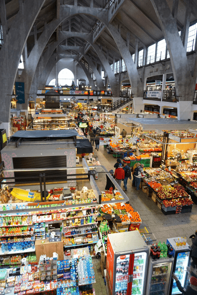 Mercato coperto di Breslavia