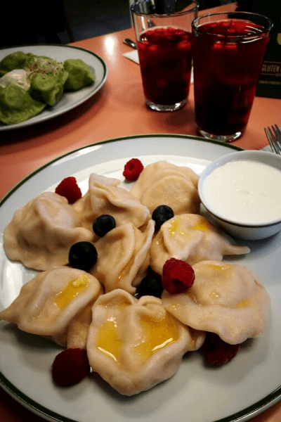 pierogi polacchi, ravioli tipici della Polonia