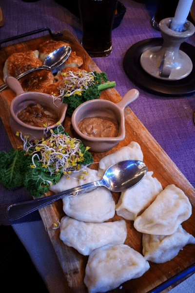 pierogi polacchi, ravioli tipici della Polonia