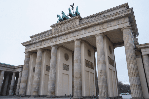 Porta di Brandeburgo, Berlino