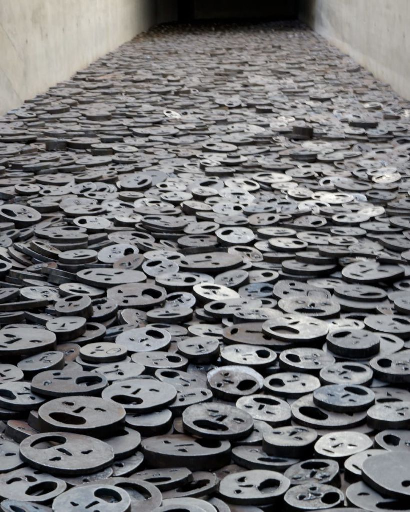 Shalechet (Foglie cadute) - museo Berlino