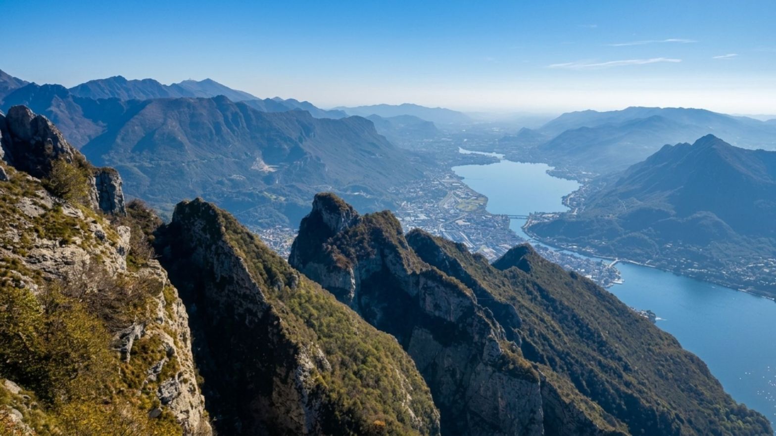 Trekking dal Pian dei Resinelli al Monte Coltignone