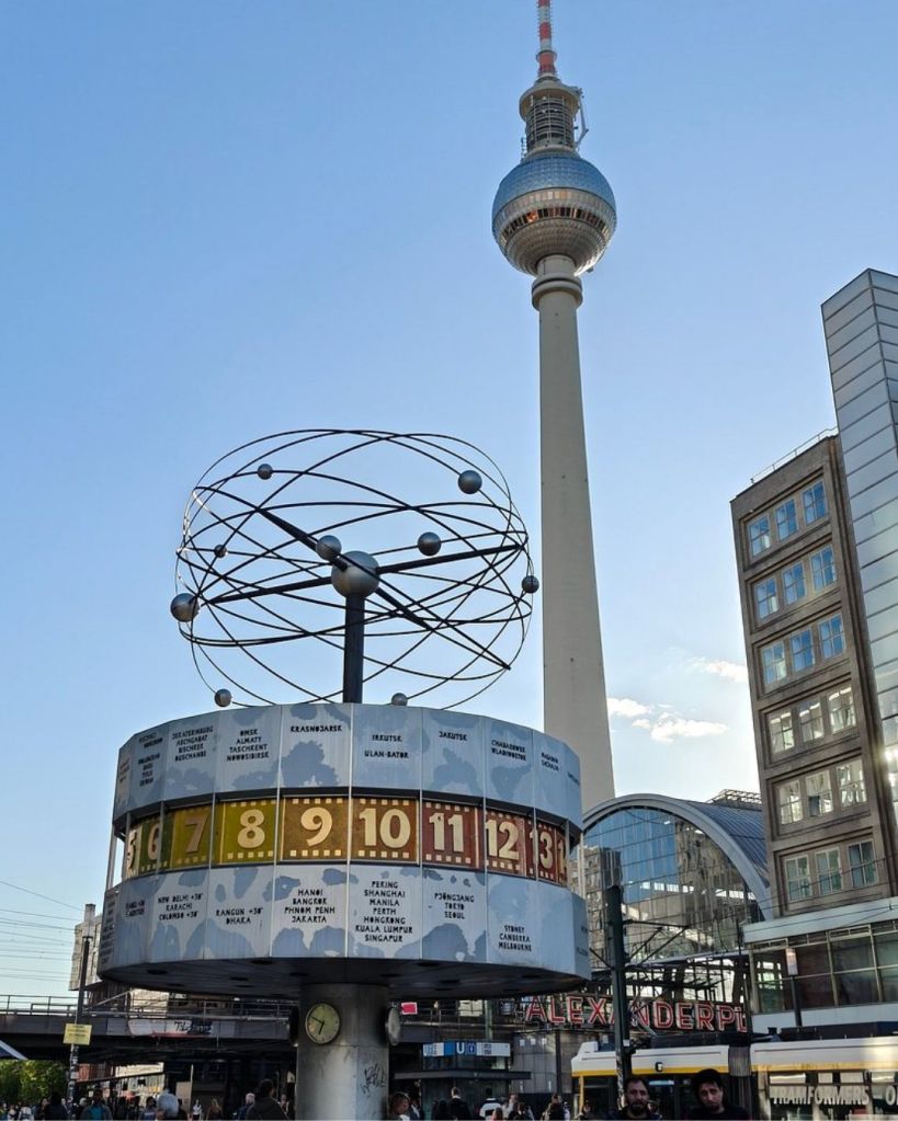 Weltzeituhr e Torre della Televisione - Cosa vedere a Berlino